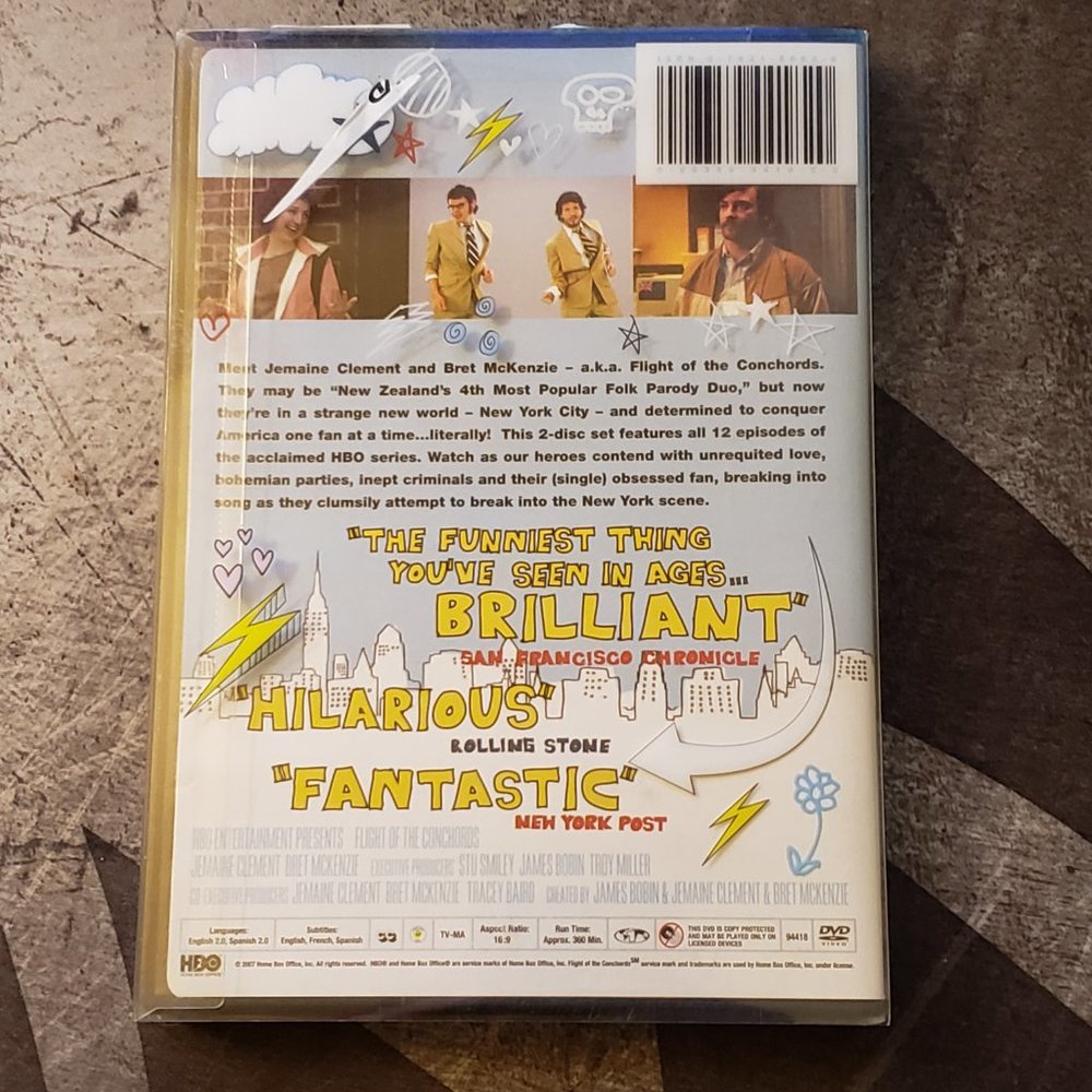 Flight of the Conchords – The Complete First Season (DVD, 2007) - Picture 4 of 4